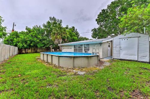 North Port Escape With Pool About 12 Mi To Beach!
