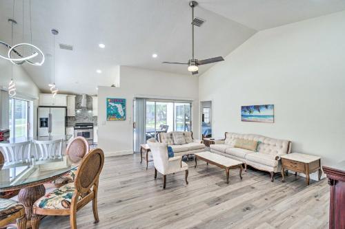 Dreamy North Port Retreat With Private Pool!