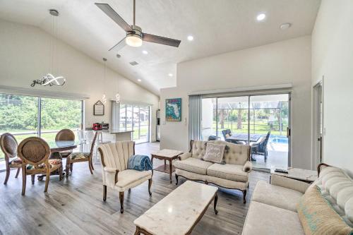 Dreamy North Port Retreat With Private Pool!