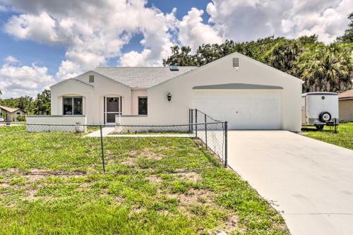 Dreamy North Port Retreat With Private Pool!
