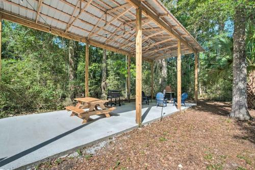 Serene Old Town Getaway Near Suwannee River!