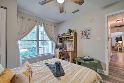 Serene Old Town Getaway Near Suwannee River!