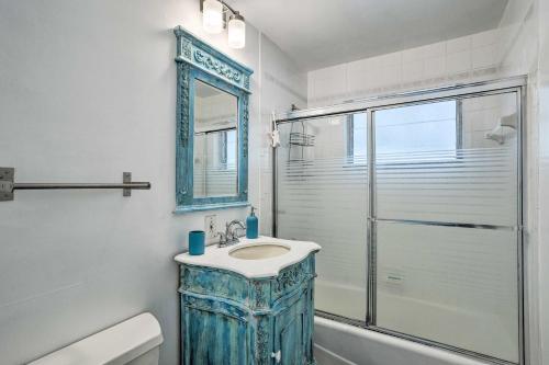 Palm City Canalfront Home With Tiki Hut And Dock!