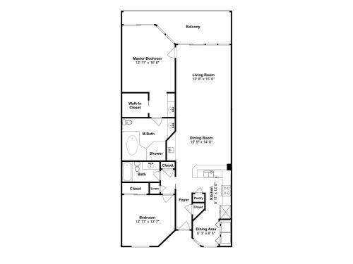 Apartamento The Pearl Of Navarre #1104