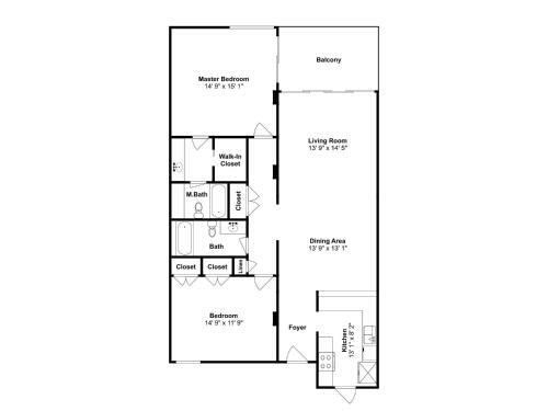 Apartamento Navarre Towers #203