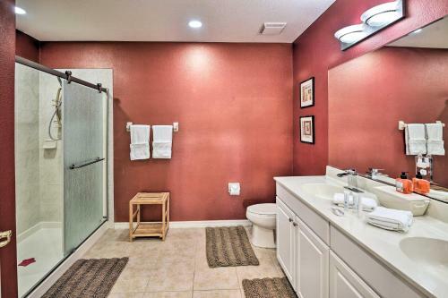Apartamento Waterfront Condo With Boat Dock, Gym And Pool!