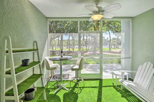 Apartamento Waterfront Condo With Boat Dock, Gym And Pool!