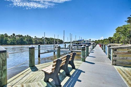 Apartamento Waterfront Condo With Boat Dock, Gym And Pool!
