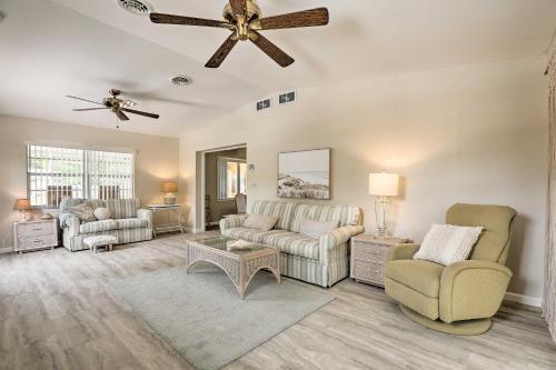 Fantastic Home With Fire Pit About 1 Mi To River!