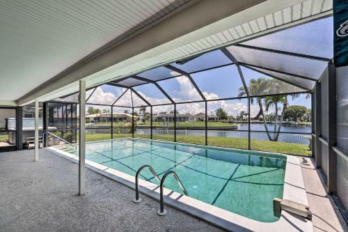 Waterfront Punta Gorda Retreat With Hot Tub!