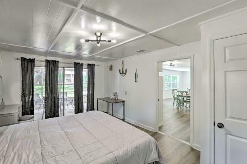Steinhatchee River House With Boat Ramp Nearby!