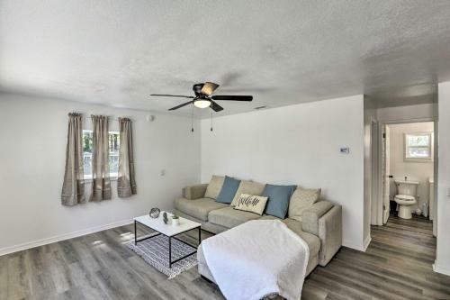 Steinhatchee River House With Boat Ramp Nearby!