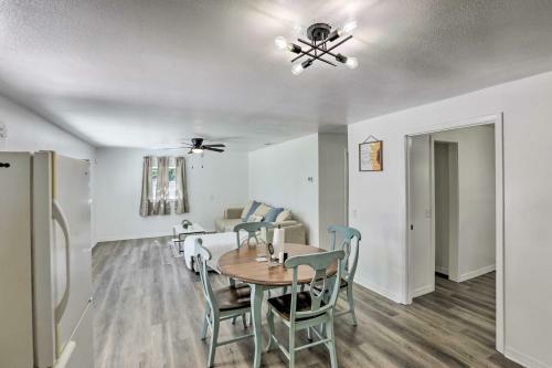 Steinhatchee River House With Boat Ramp Nearby!