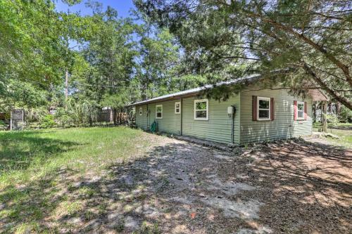 Steinhatchee River House With Boat Ramp Nearby!