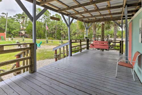 Kickin Back Shacks Steinhatchee Hideaway!