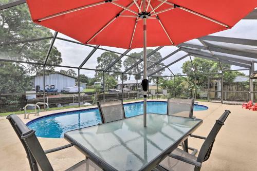 Bright Ruskin Home Less Than 2 Mi To Beach And Marina!