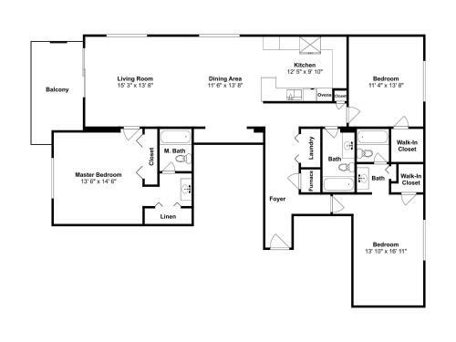Apartamento Regency Towers #508 West