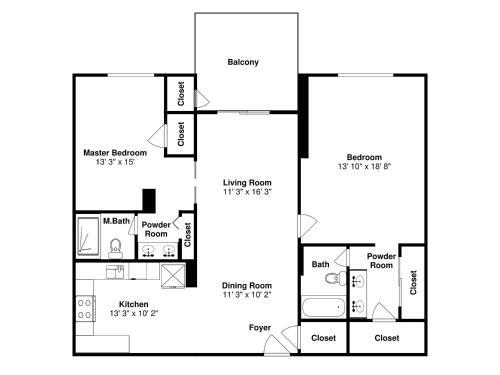 Apartamento Rtw302