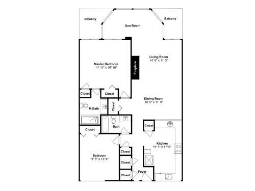 Apartamento Pbc125