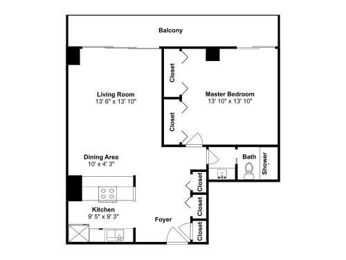 Apartamento Sabine Yacht & Racquet #1b