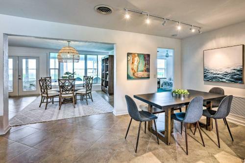 Lakefront Tavares Home With Sunroom And Boat Dock