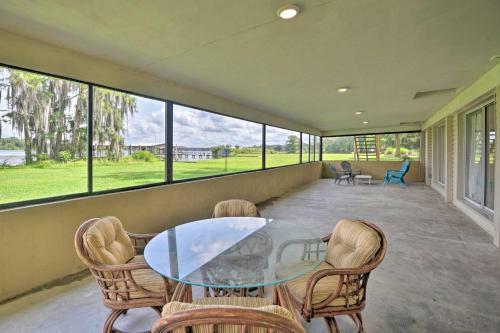 Waterfront Welaka Escape With Private Docks!