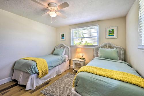 Sunny Sarasota Home 4 Mi To Siesta Key Beach