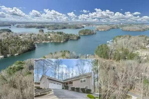 Entire Home, Waterfront Lake Lanier - Kayaks, Dock