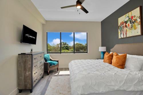 Modern 2bd King Bed Mins From Downtown