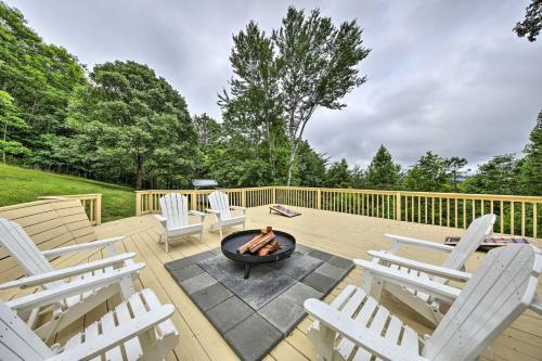 Huge Blairsville Cabin Game Room And Mtn View!