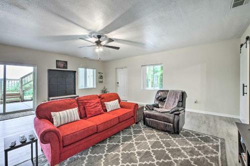 Huge Blairsville Cabin Game Room And Mtn View!