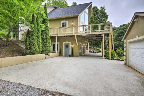 Huge Blairsville Cabin Game Room And Mtn View!