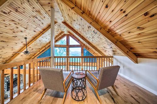 Huge Blairsville Cabin Game Room And Mtn View!