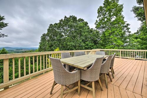 Huge Blairsville Cabin Game Room And Mtn View!