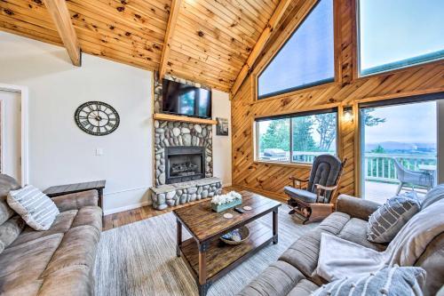 Huge Blairsville Cabin Game Room And Mtn View!