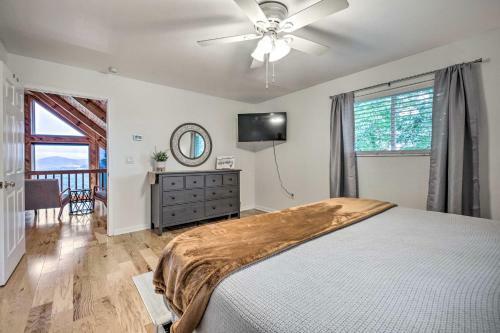 Huge Blairsville Cabin Game Room And Mtn View!