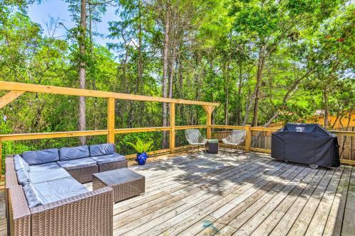 Sunny Fl Home Okos Grayton Landing With Deck