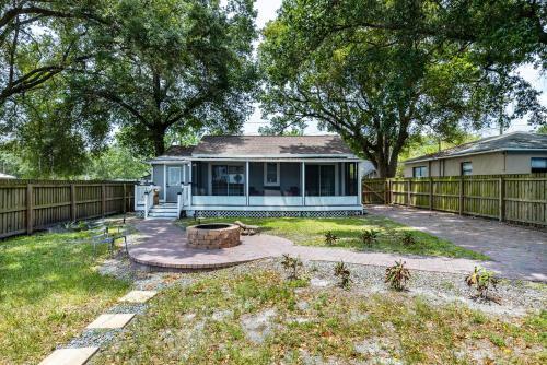 Sought After Seminole Secret Bungalow And Tesla Available