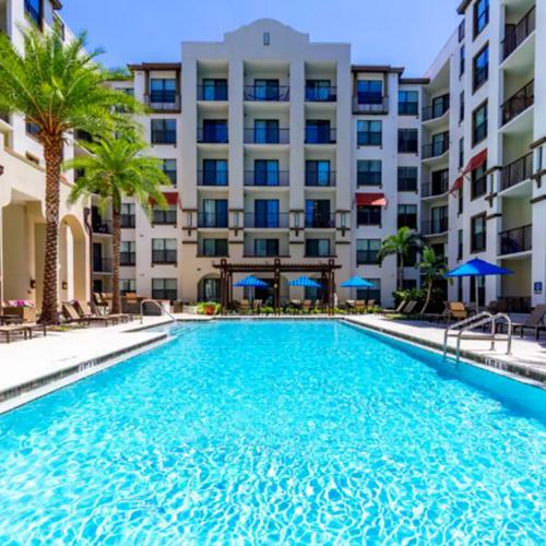 Apartamento Vacacional Con Piscina En Tampa