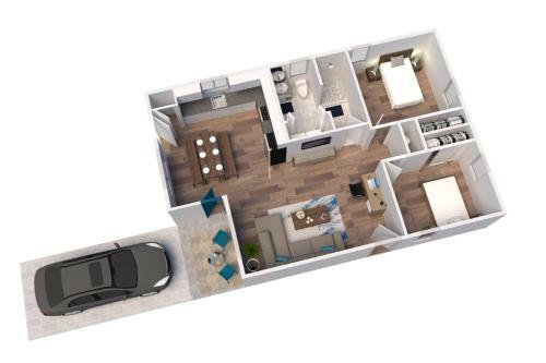 New Modern Bungalow Close To Downtown! Fully Fenced Yard
