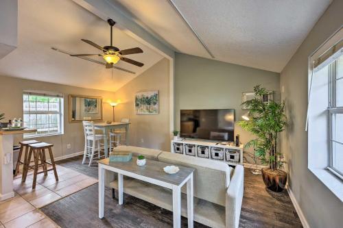 St Augustine Retreat With Patio About 4 Mi To Beach