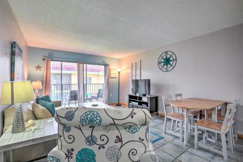Apartamento Cozy St Augustine Condo, Walk To Beaches!