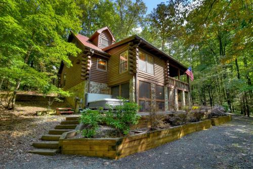 Bearfoot Bend Cabin In Blue Ridge