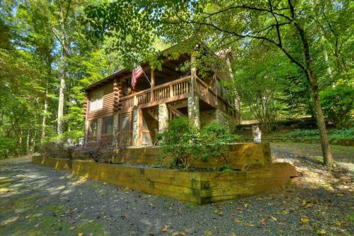 Bearfoot Bend Cabin In Blue Ridge