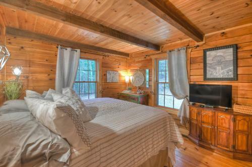 Bearfoot Bend Cabin In Blue Ridge