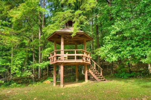 Bearfoot Bend Cabin In Blue Ridge