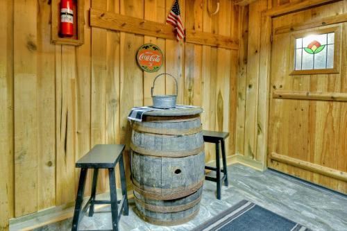 Bearfoot Bend Cabin In Blue Ridge