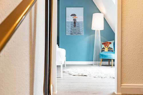 Apartamento Burghof Fewo1846 - Moewensicht