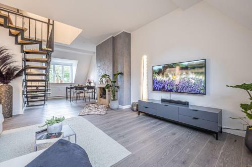 Apartamento Burghof Fewo1846 - Moewensicht