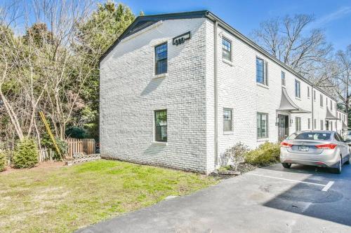 Apartamento Comfy Pad Near Downtown